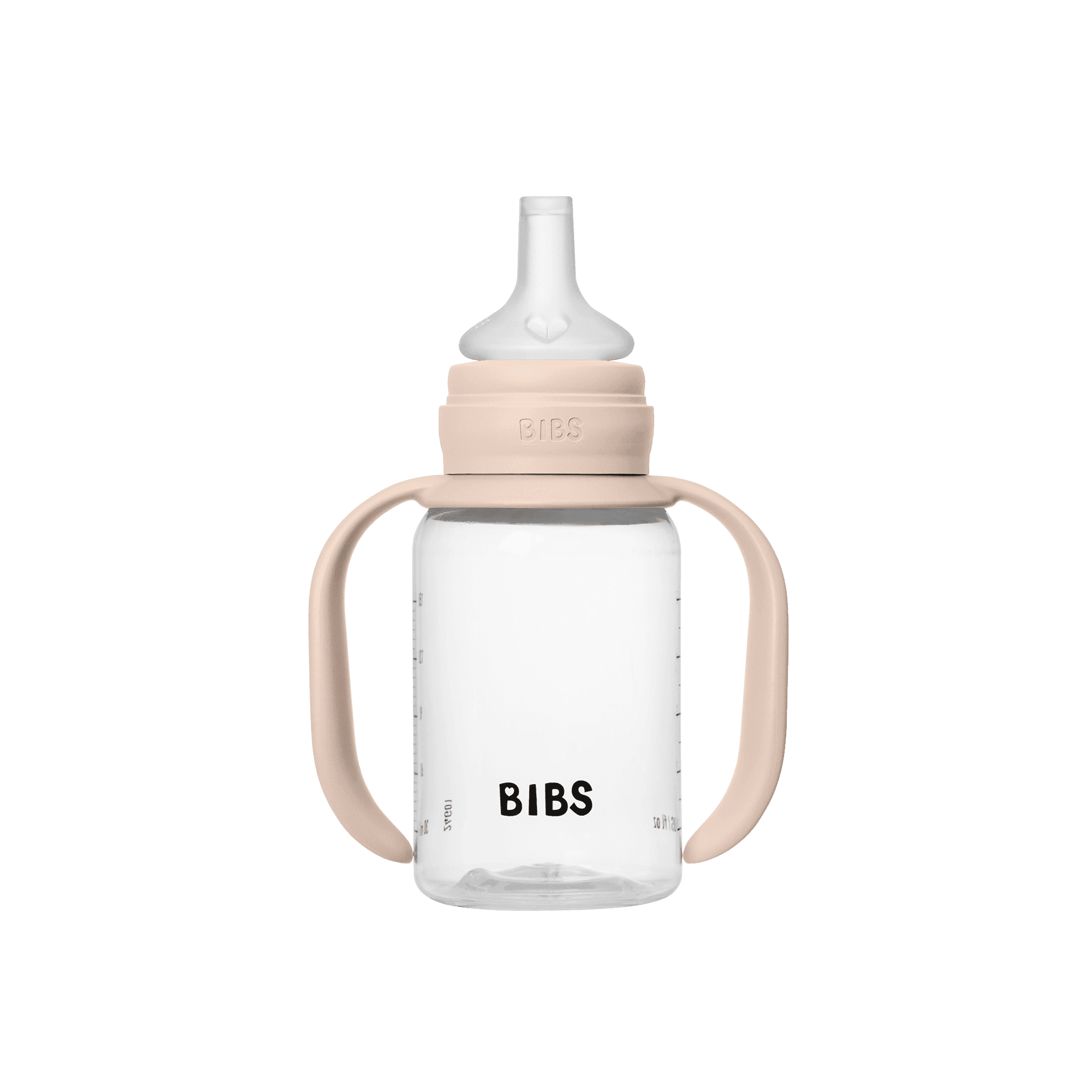 BIBS Baby Sippy Bottle Spout Silicone Blush 150 ml 1-pack 5