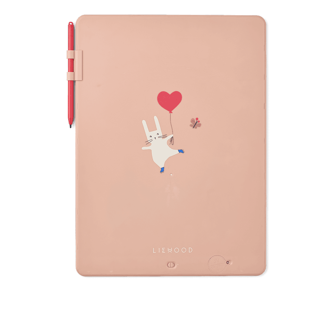 LIEWOOD Zora Magisk Ritplatta 13,5" Rabbit/Pale Tuscany - produktbild 2