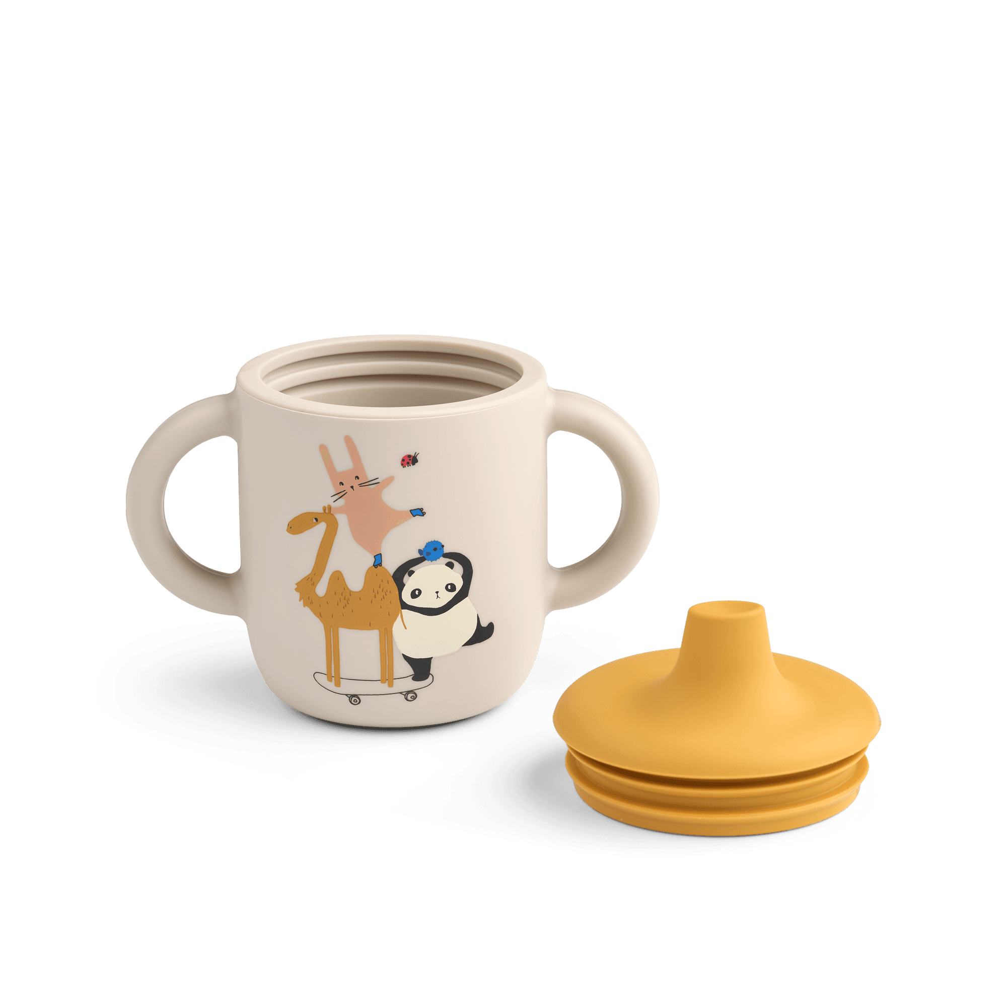 LIEWOOD Neil Pipmugg Around the World/Sandy 150 ml - produktbild 2