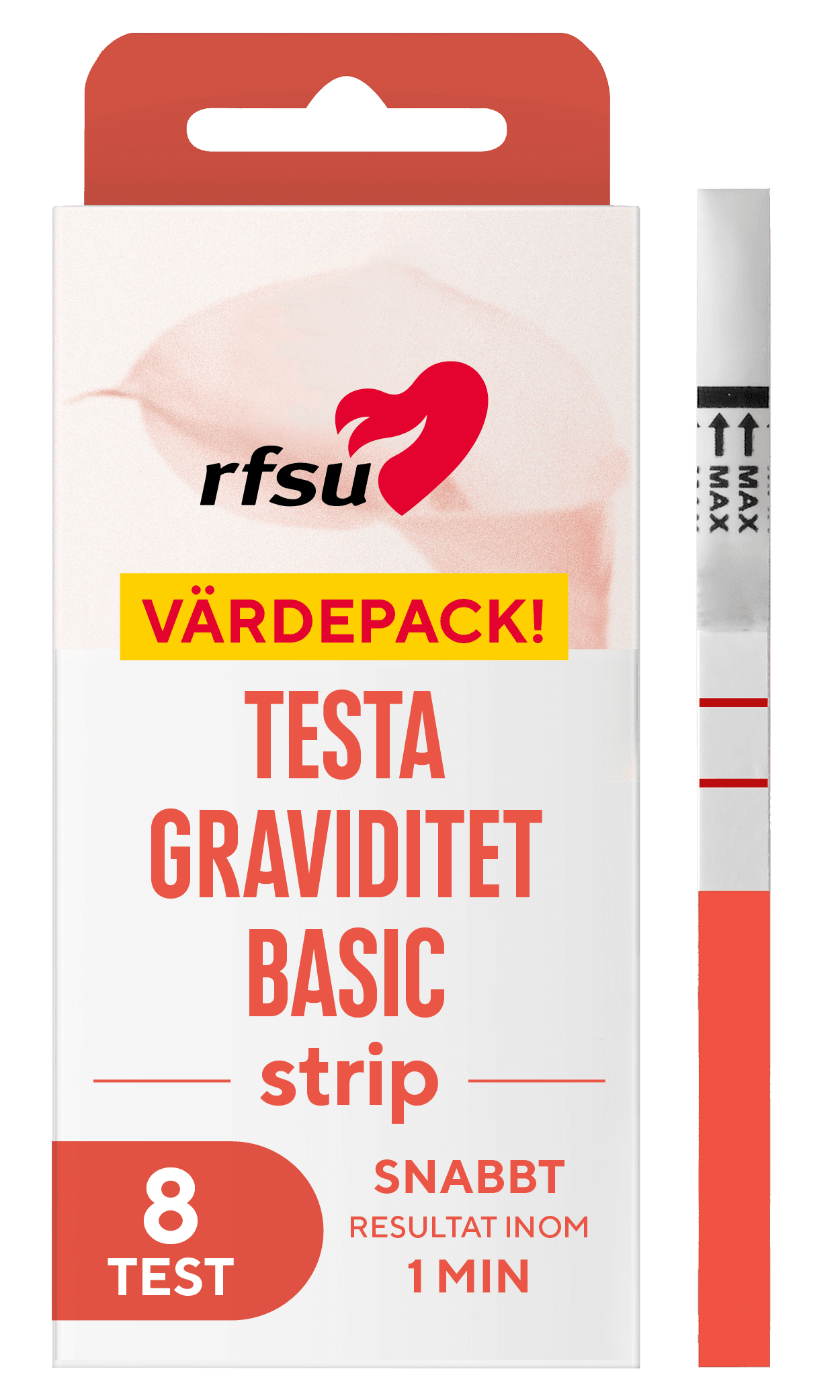 RFSU Graviditetstest Strips 8 st
