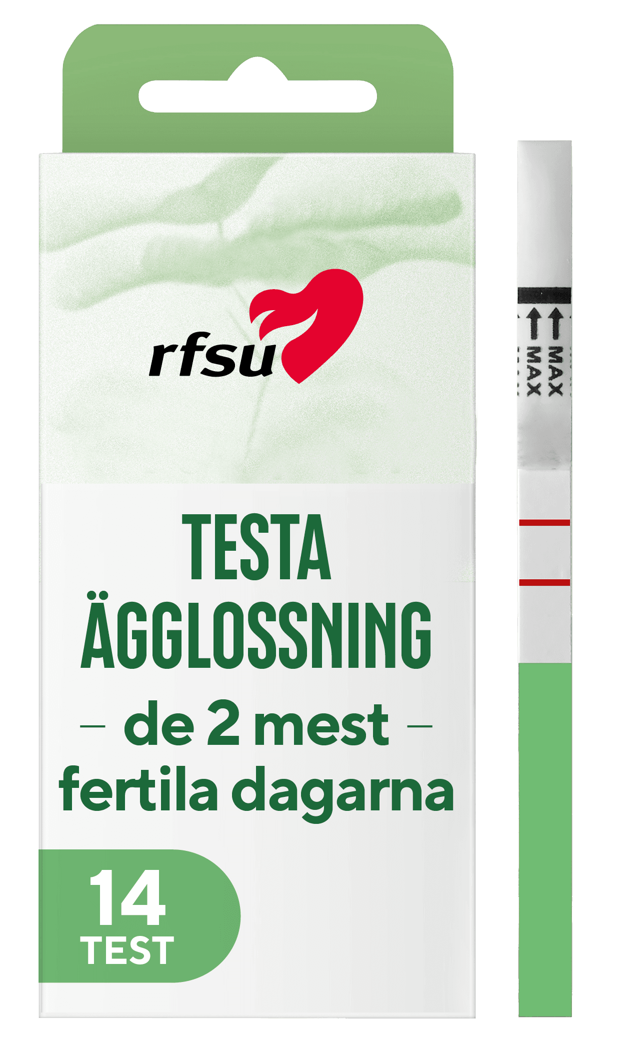 RFSU Ovulation Test Ägglossning 14 st