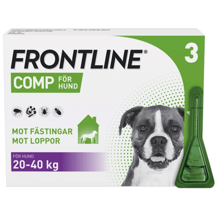 Frontline Comp Hund L 3 x 2,68 ml