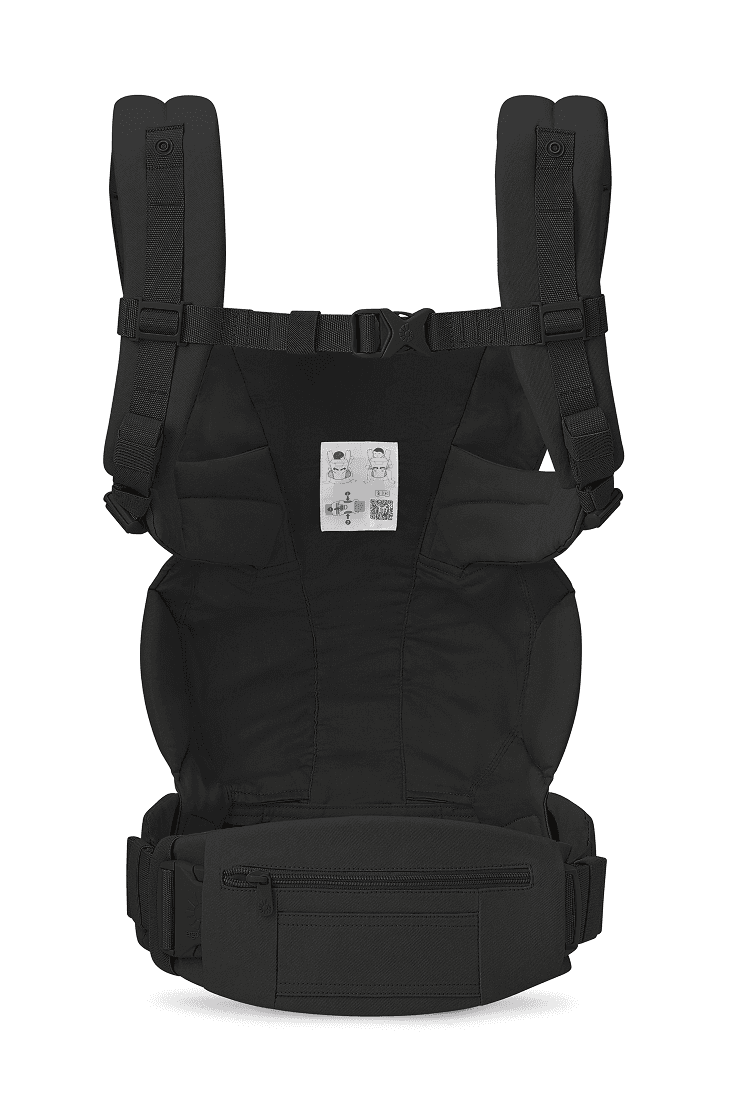 Ergobaby Omni Deluxe Cotton Bärsele Onyx Black 3