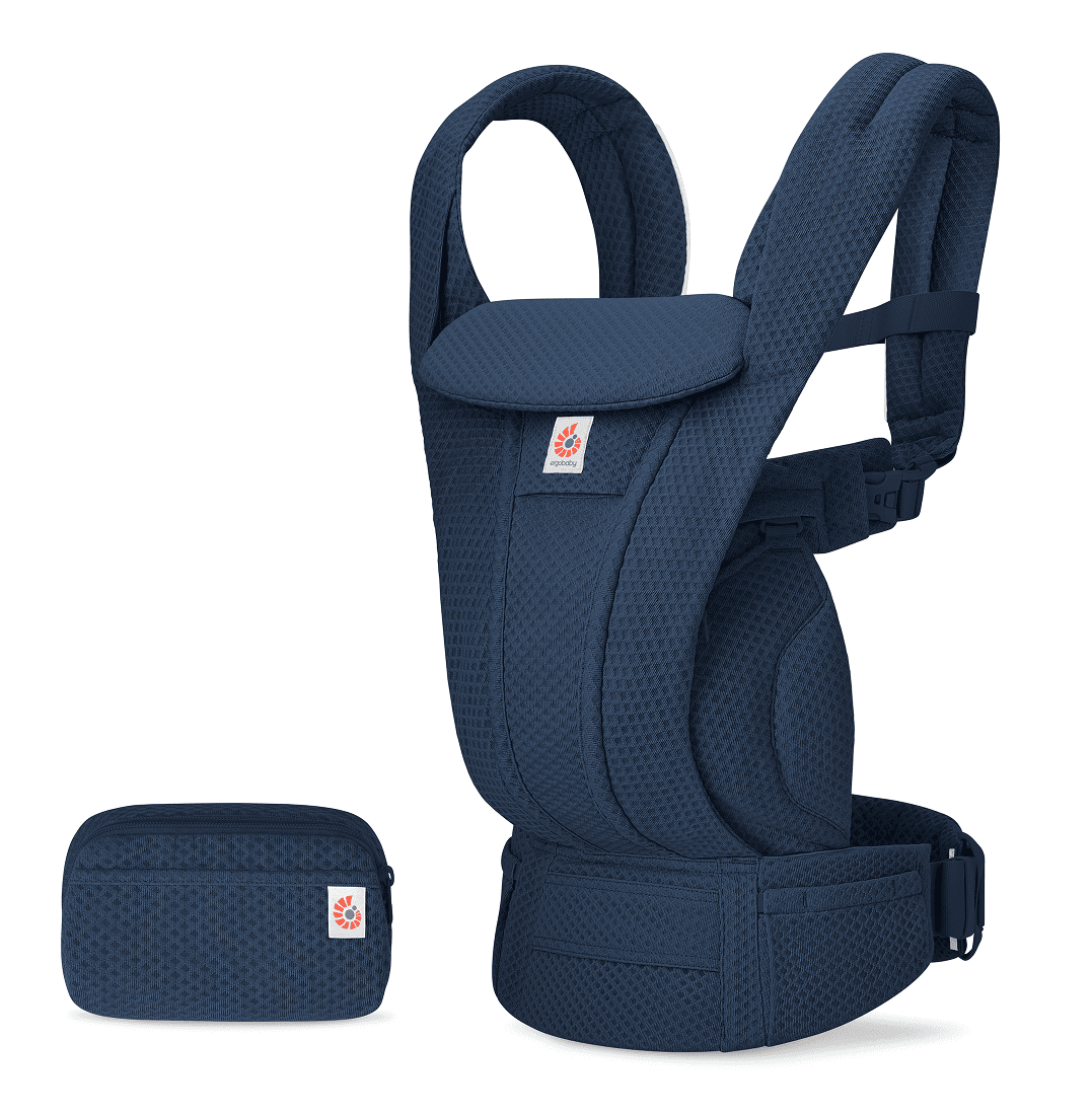 Ergobaby Omni Deluxe Mesh Bärsele Midnight Blue 1