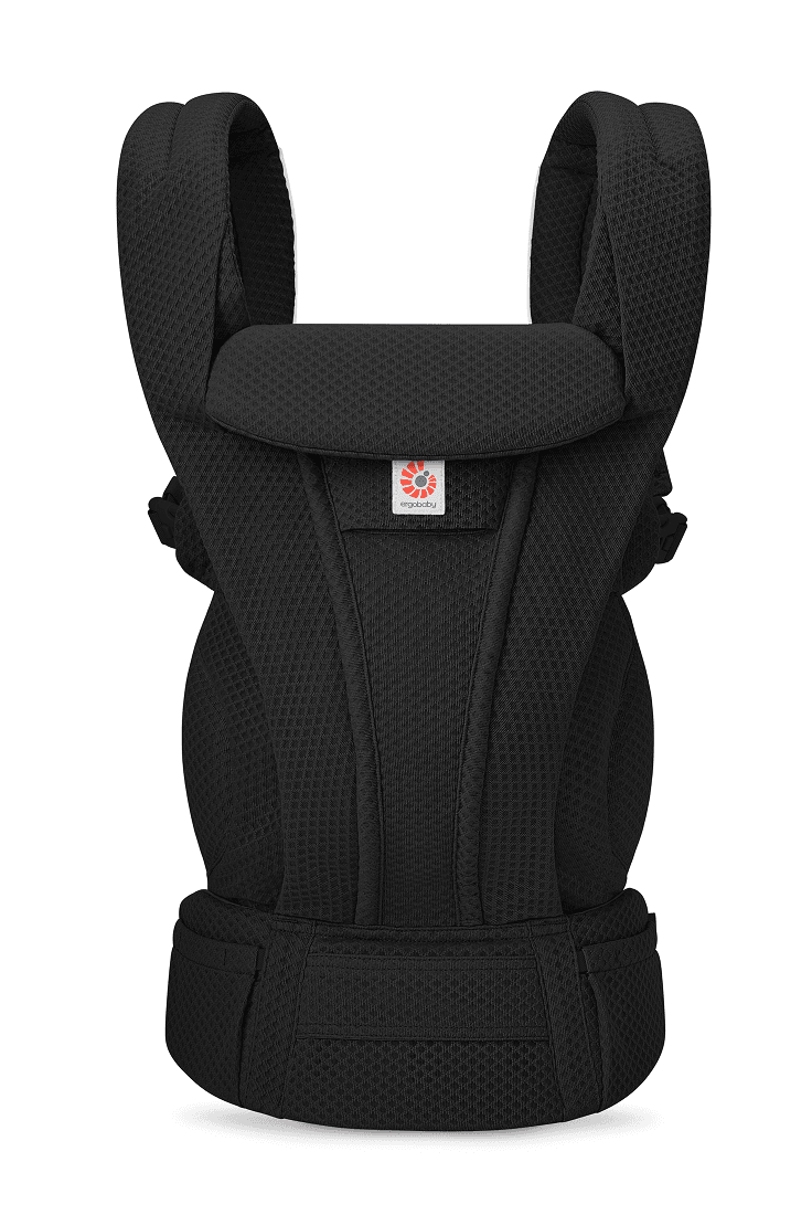Ergobaby Omni Deluxe Mesh Bärsele Onyx Black 3