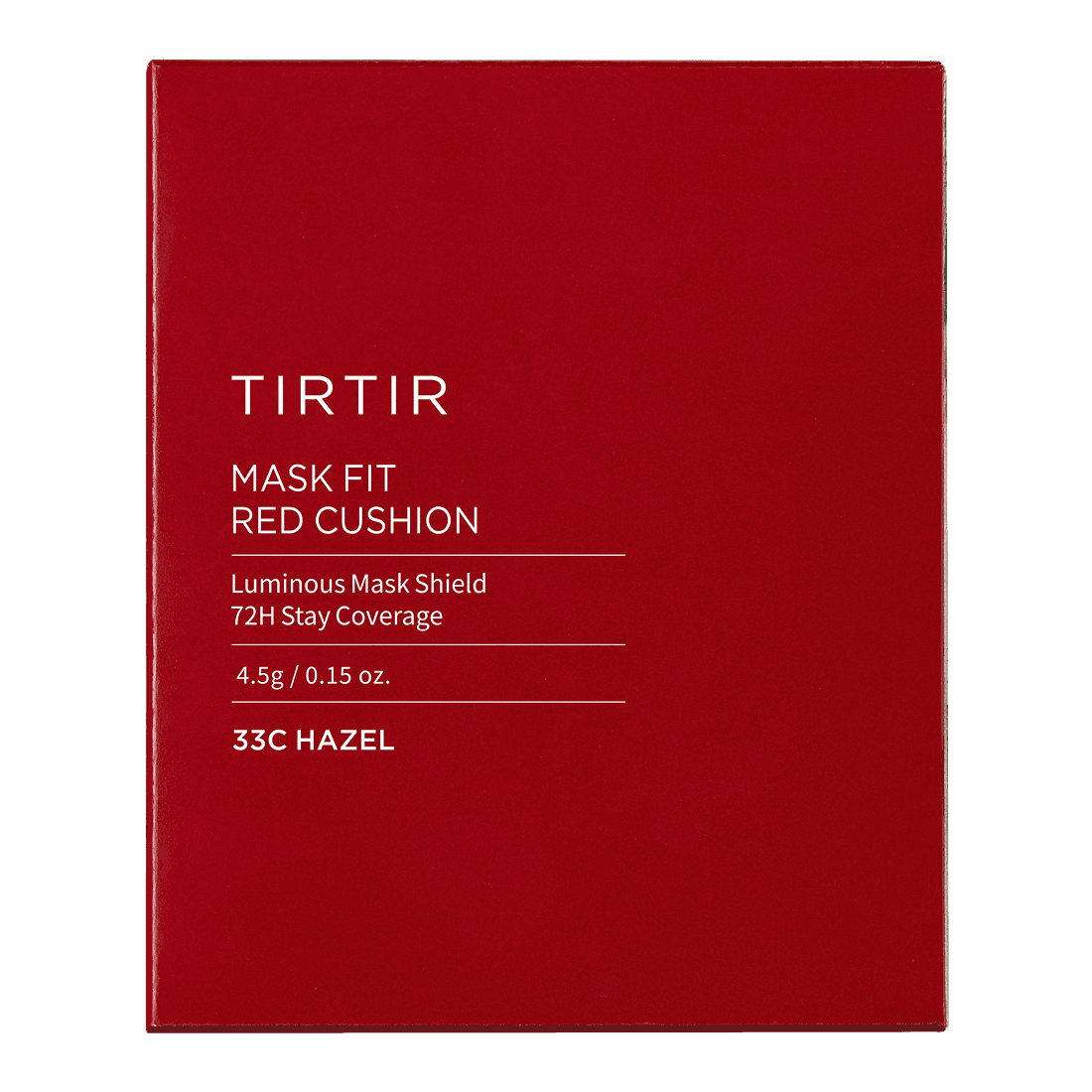 TIRTIR Mask Fit Red Mini Cushion 33C Hazel 4,5 g 2