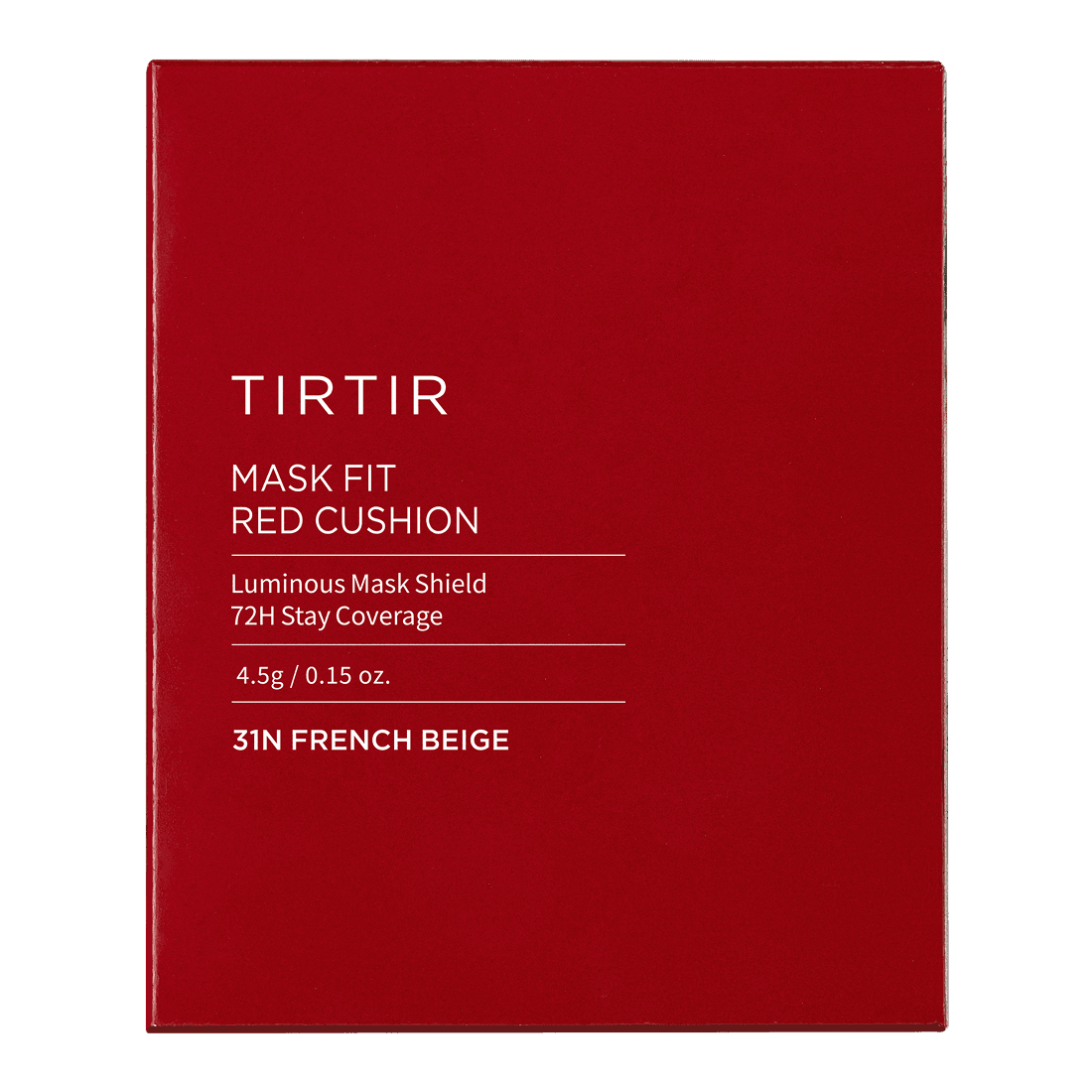 TIRTIR Mask Fit Red Mini Cushion 31N French Beige 4,5 g 2