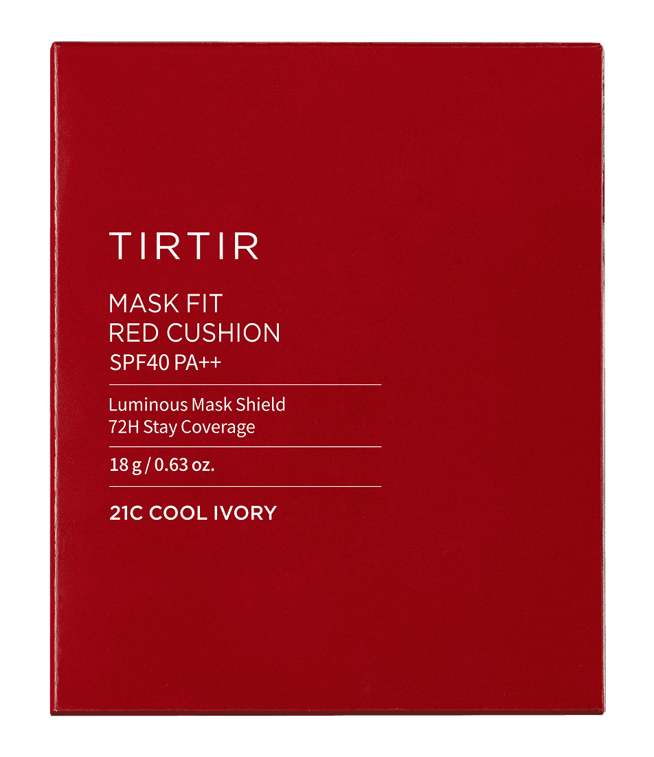 TIRTIR Mask Fit Red Cushion 21C Cool Ivory 18 g - produktbild 3