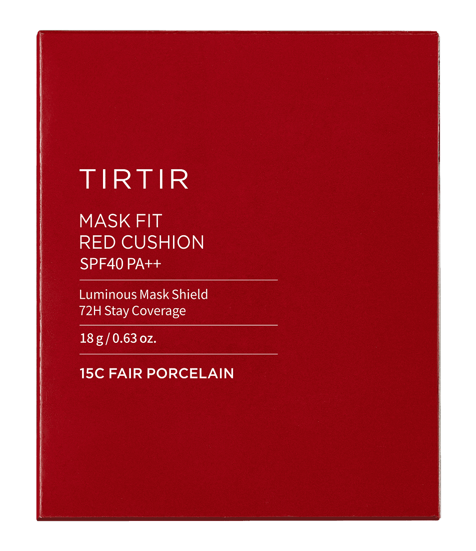 TIRTIR Mask Fit Red Cushion 15C Fair Porcelain 18 g - produktbild 3