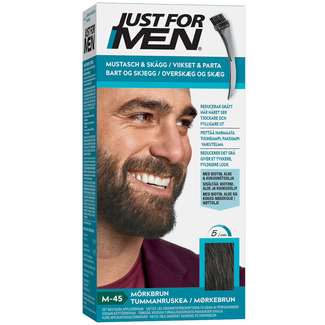 Just For Men Skäggfärg Mörkbrun