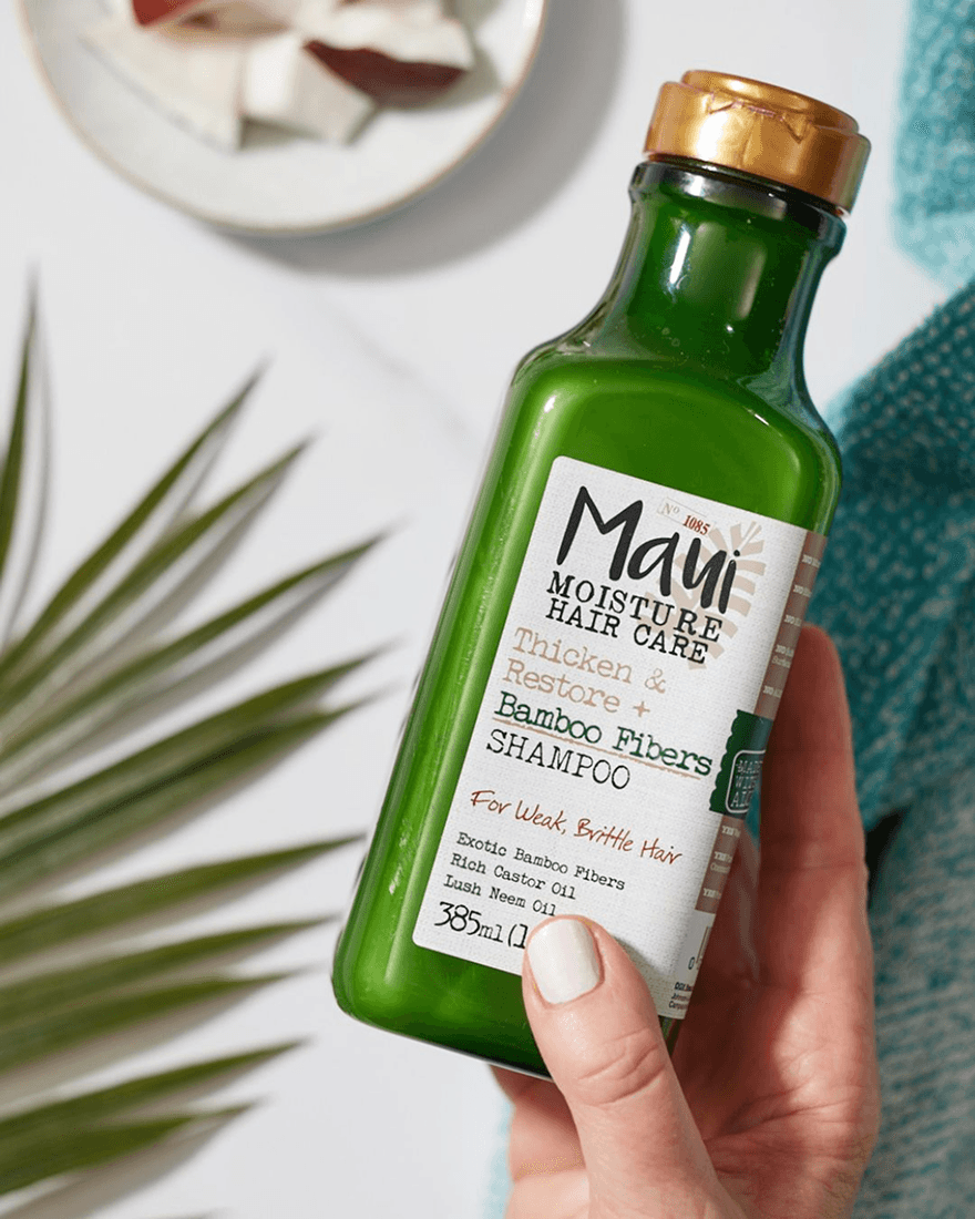 Maui Moisture Bamboo Fibers Shampoo 385 ml 2