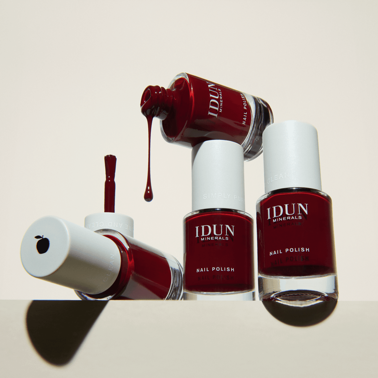 IDUN Minerals Nail Polish Almandin 11 ml - produktbild 3