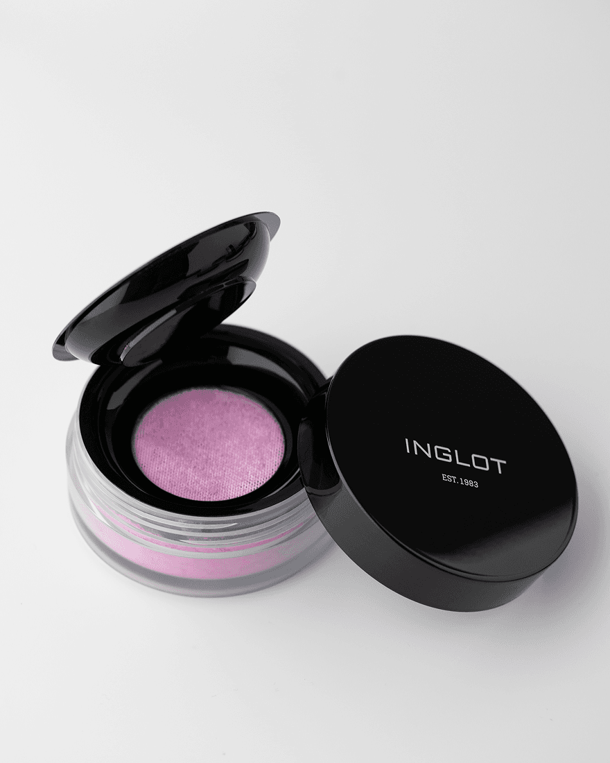 Inglot Blur Effect Loose Powder 93 Rosé Blur 6 g - produktbild 3