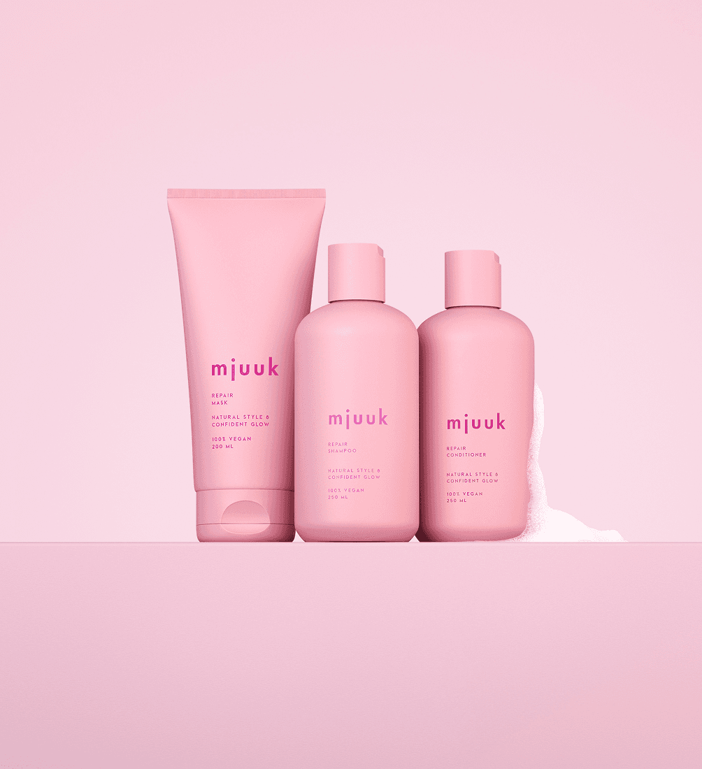 MJUUK Repair Mask 200 ml 3