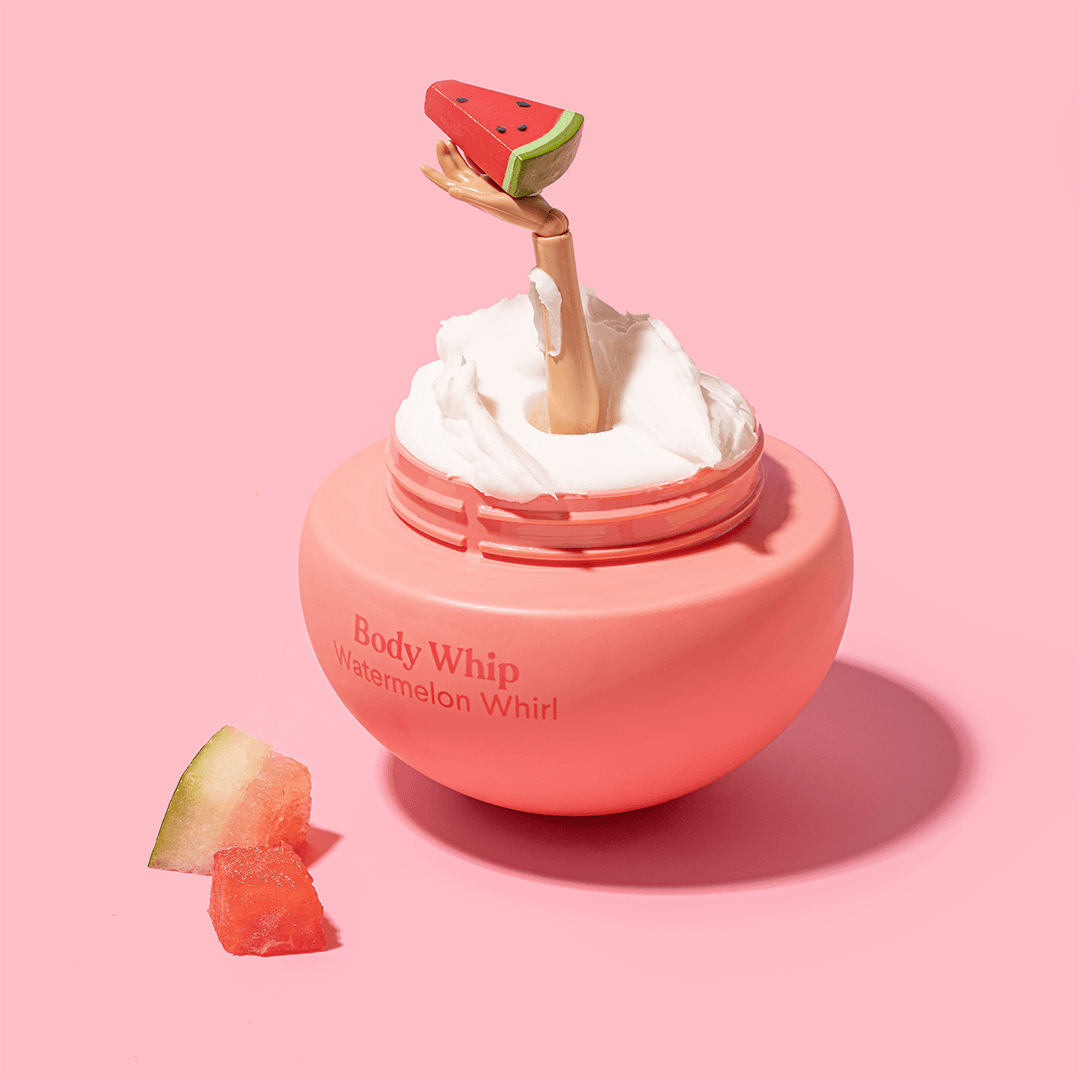 Sundae Body Watermelon Whirl Whipped Body Moisturiser 220 ml 3