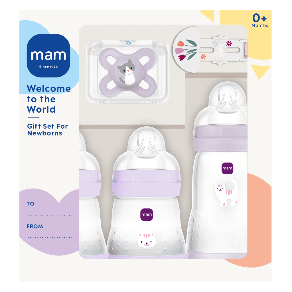 MAM Welcome to the World Gift Set Pink - produktbild 2