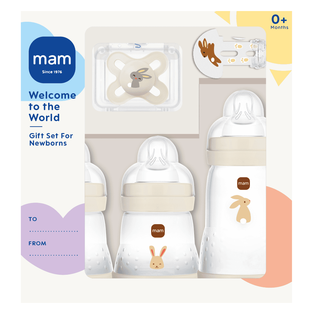 MAM Welcome to the World Gift Set Ivory - produktbild 2