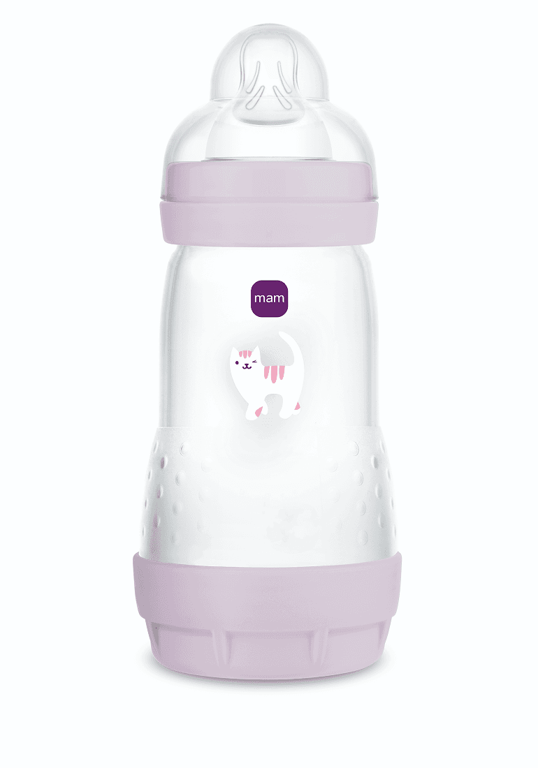 MAM Easy Start Anti-Colic 260 ml Pink 1 st