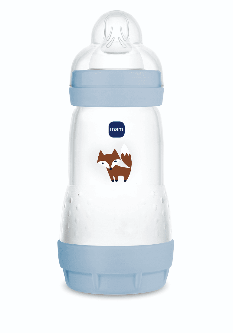 MAM Easy Start Anti-Colic 260 ml Blue 1 st