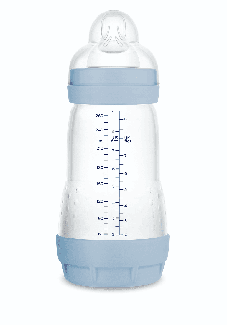 MAM Easy Start Anti-Colic 260 ml Blue 1 st - produktbild 2