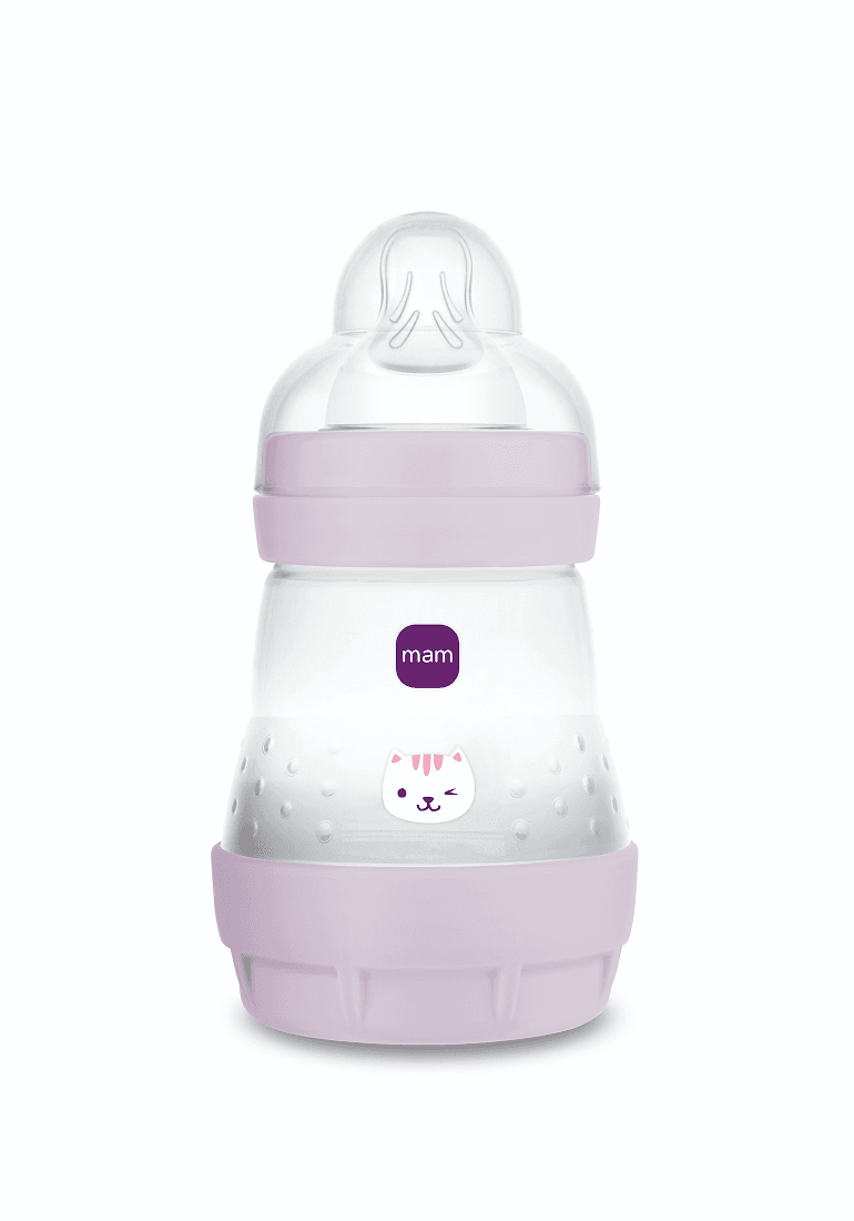 MAM Easy Start Anti-Colic 160 ml Pink 1 st