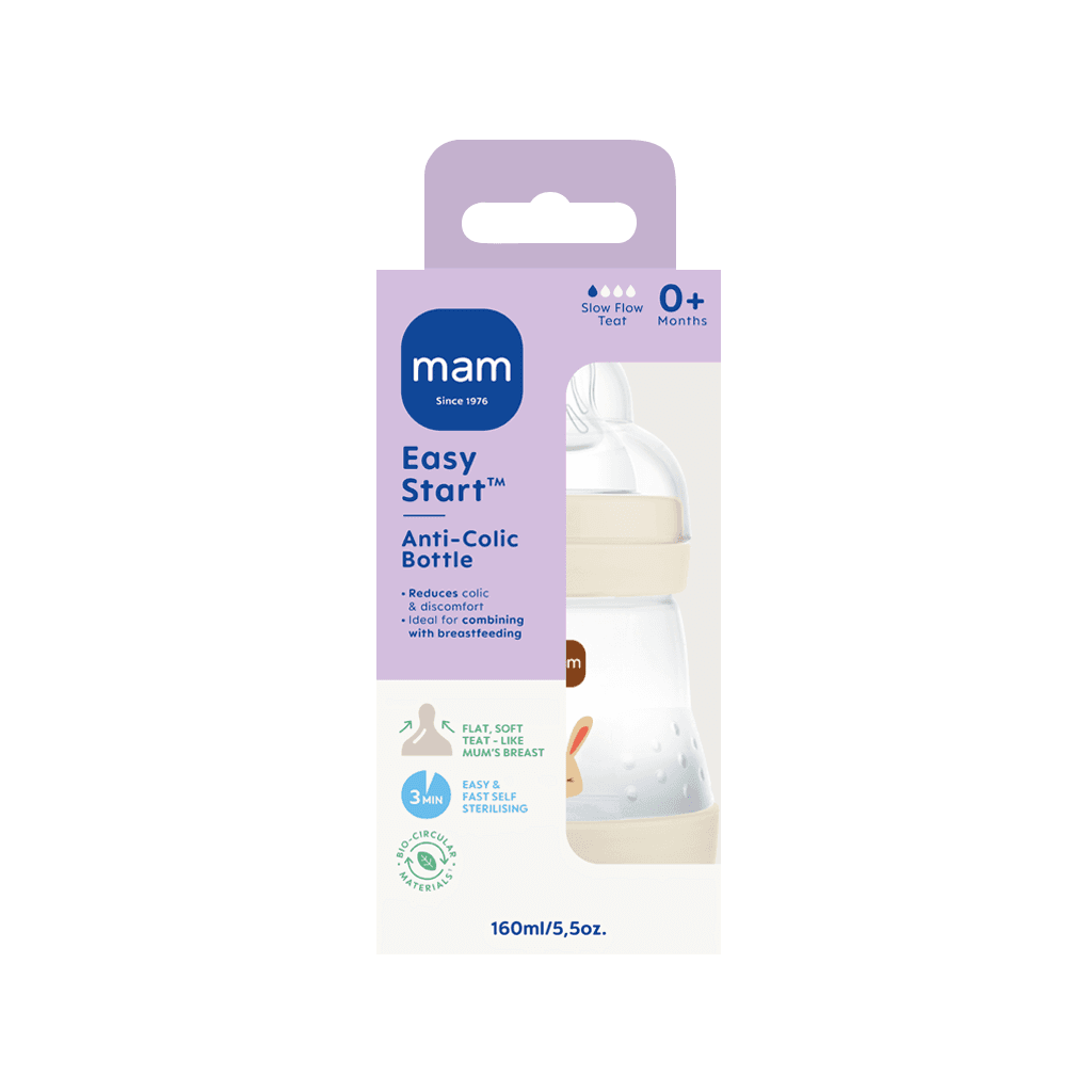 MAM Easy Start Anti-Colic 160 ml Neutral 1 st - produktbild 3