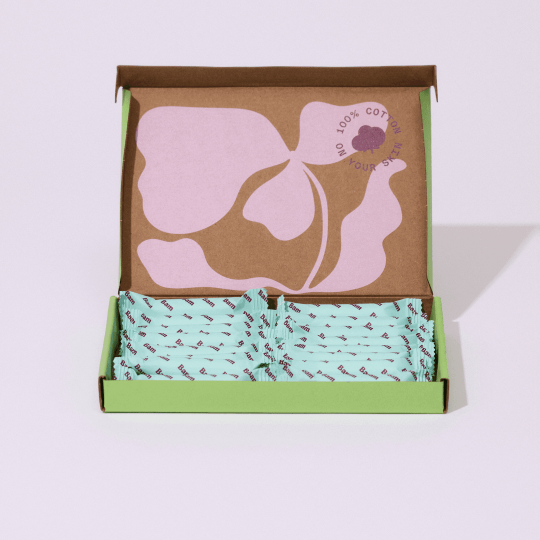 BAM Organic Cotton Tampons Super Plus 16 st 2