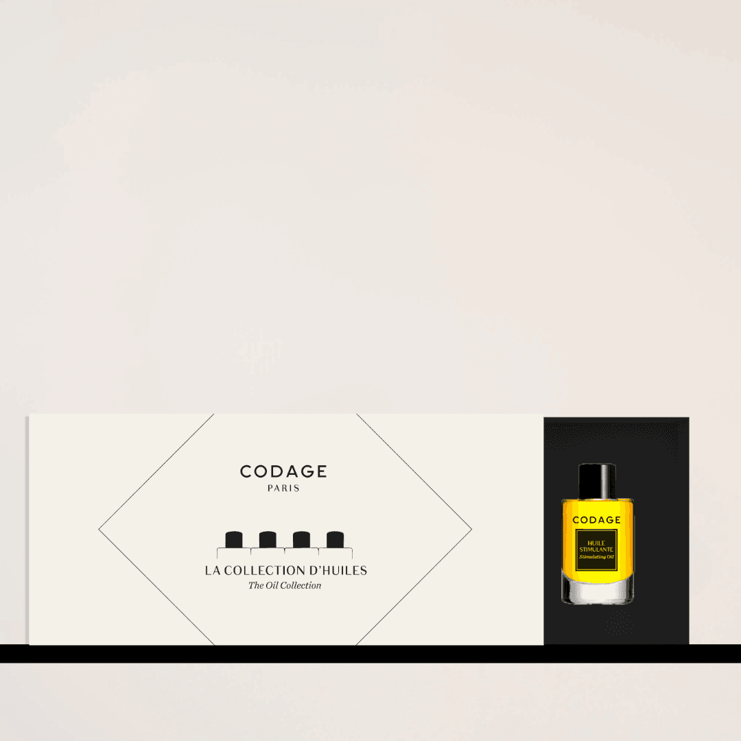 CODAGE Paris The Oil Collection Kit 4x10 ml 2