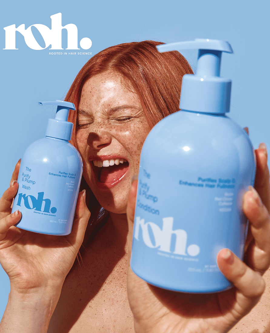 ROH Purify & Plump Wash 350 ml 3