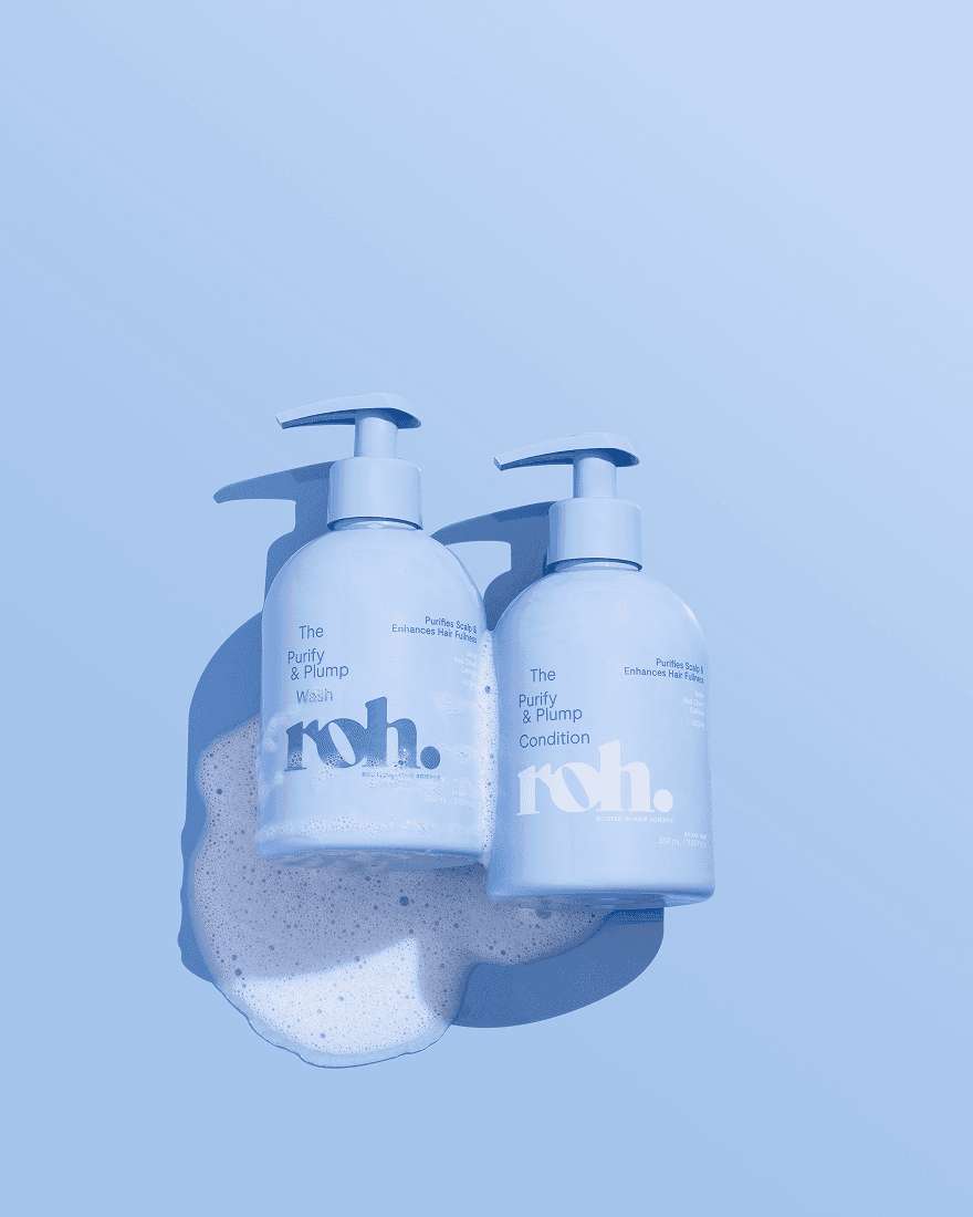 ROH Purify & Plump Wash 350 ml 4