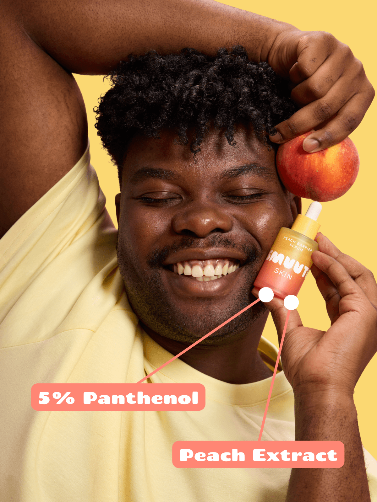 Smuuti Skin Peach Barrier Serum 30 ml 3