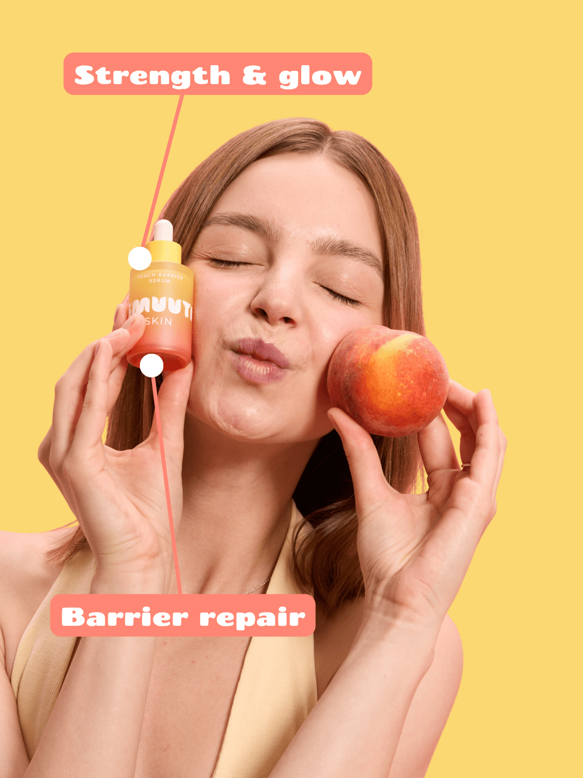 Smuuti Skin Peach Barrier Serum 30 ml 4