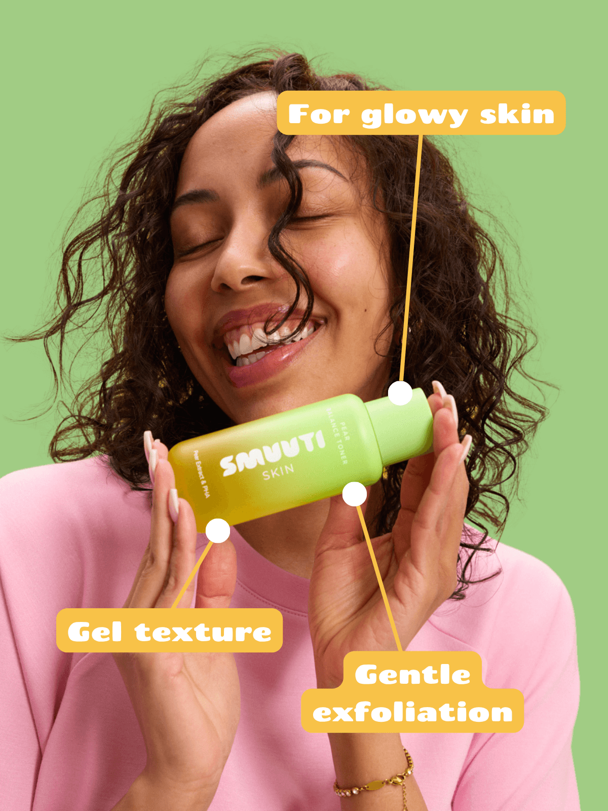 Smuuti Skin Pear Balance Toner 130 ml 5