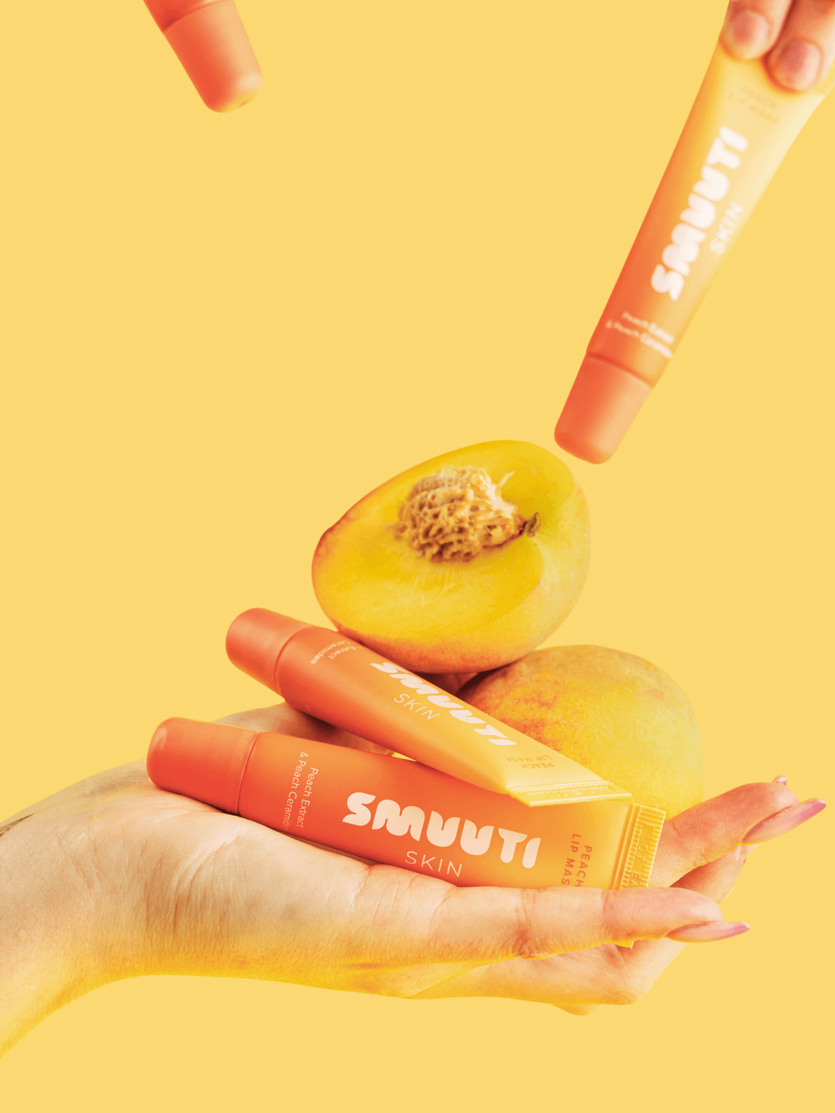 Smuuti Skin Peach Lip Mask 15 ml 3