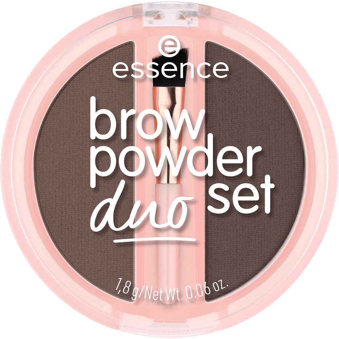 essence Brow Powder Duo set 03 1,8 ml - produktbild 2