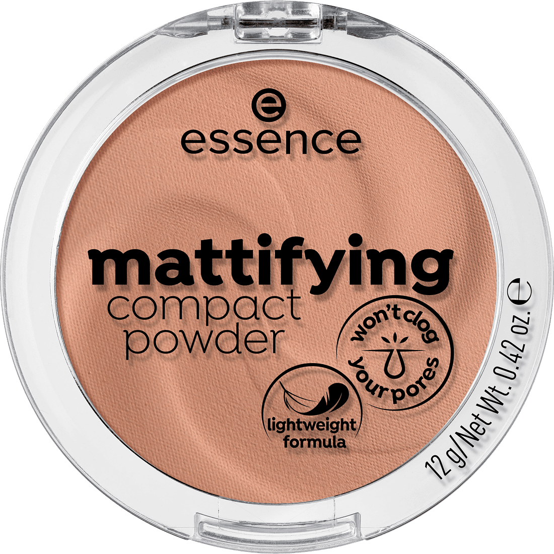 essence Mattifying Compact Powder 02 12 g - produktbild 2