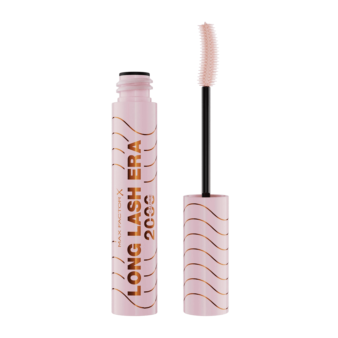 Max Factor 2000 Calorie Mascara Long Lash Era 002 Black Brown 7,8 ml - produktbild 2