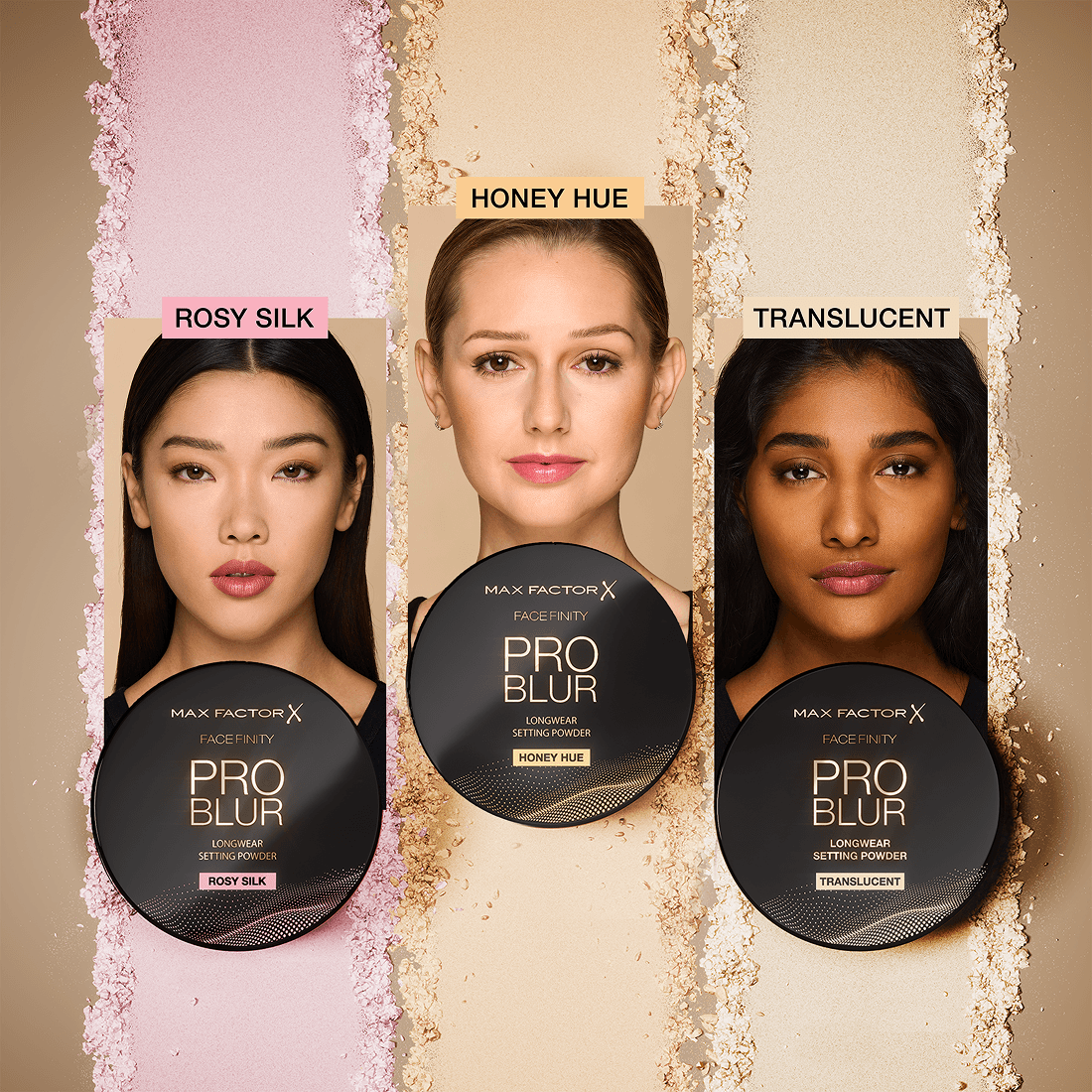 Max Factor Facefinity Pro Blur Loose Powder 1 Translucent 11 g - produktbild 5