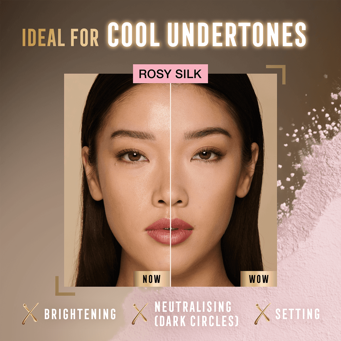Max Factor Facefinity Pro Blur Loose Powder 3 Rosy Silk 11 g - produktbild 3