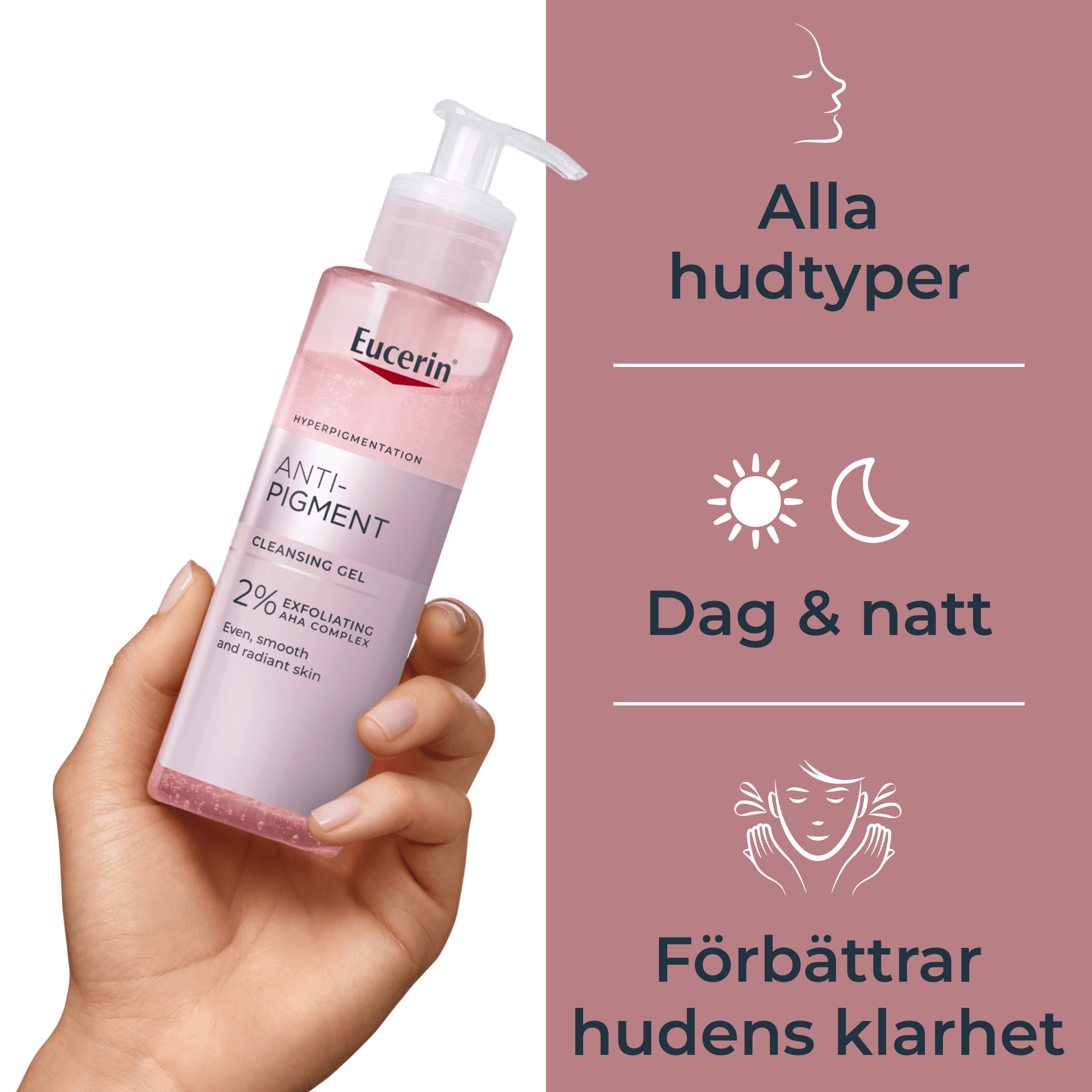 Eucerin Anti-Pigment Cleansing Gel + Dual Serum Gift Set 2