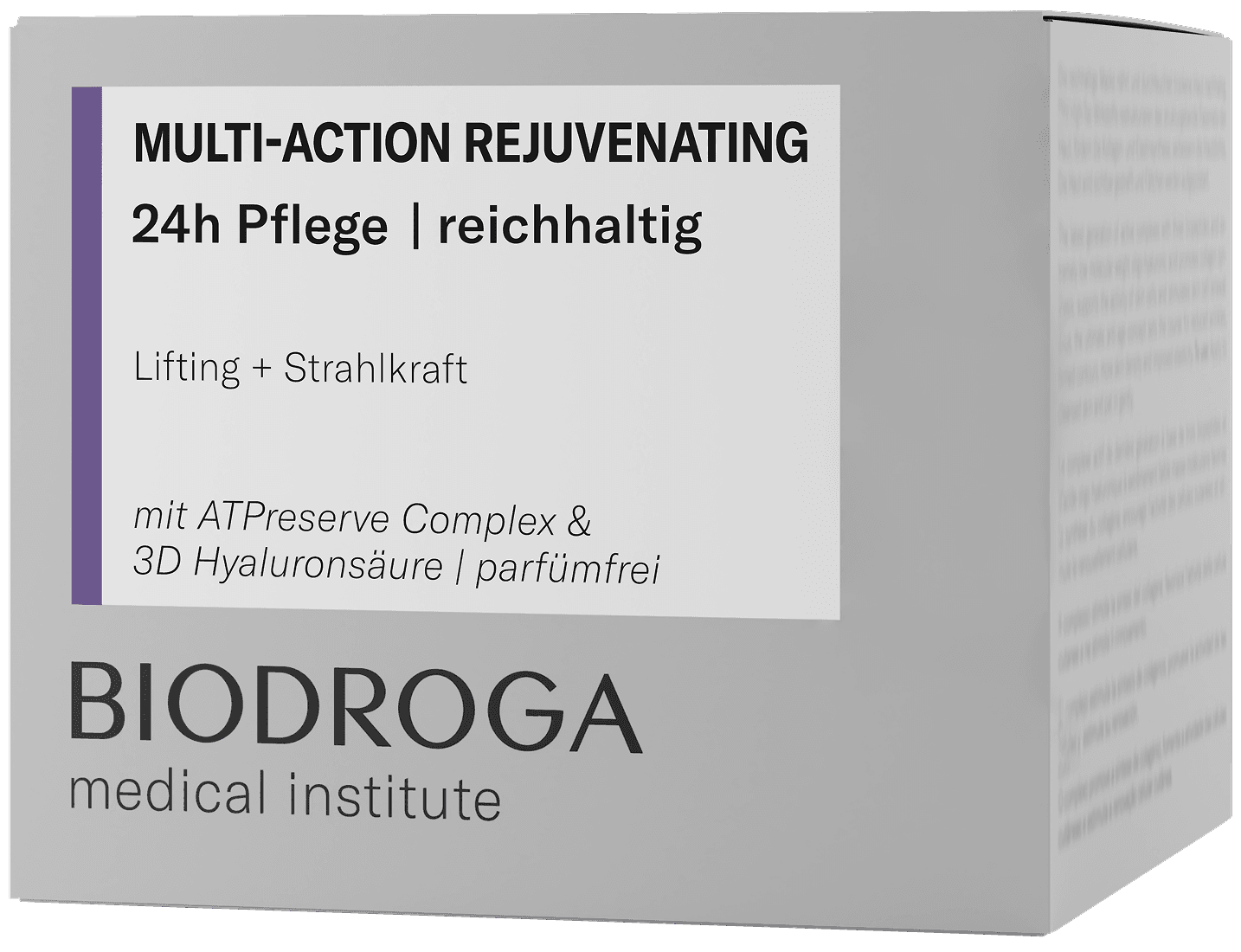 Biodroga Medical Institute Multi-Action Rejuvenating 24h Care Rich 50 ml 2