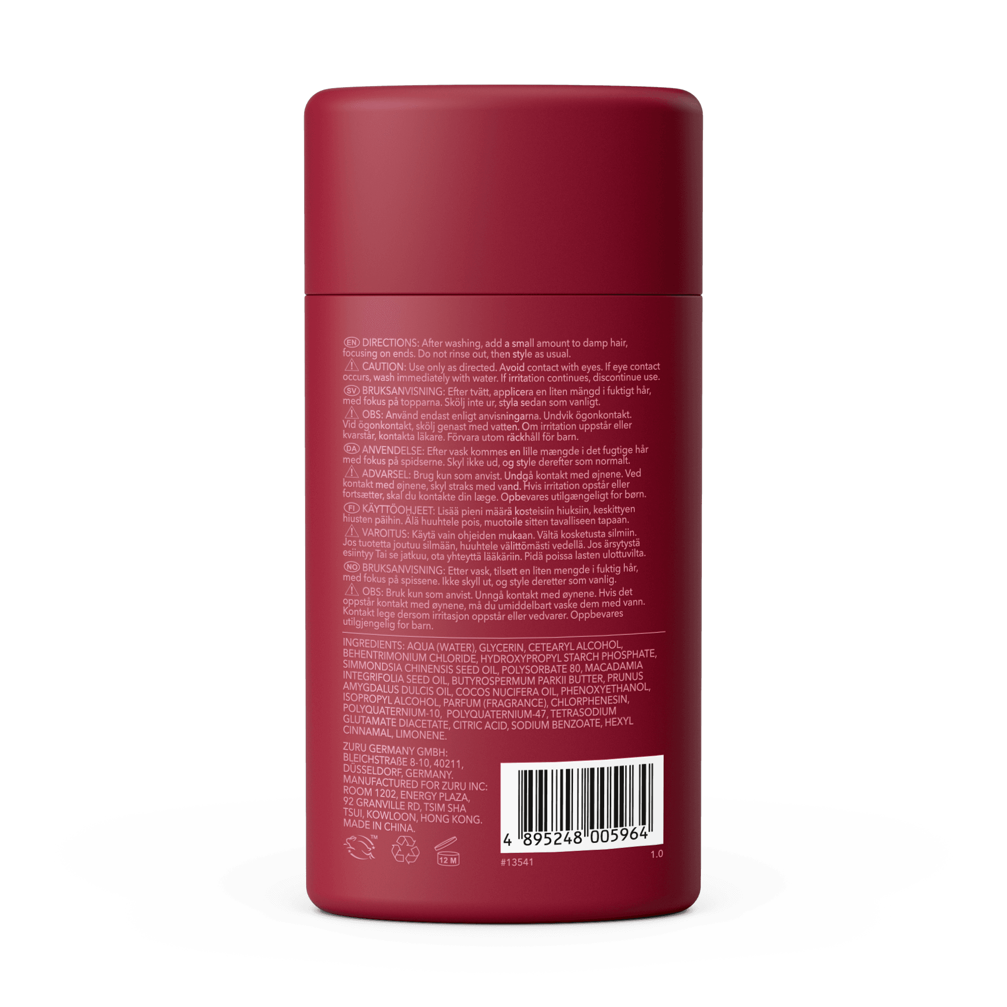 Being Leave-in Conditioner Major No-Frizz 227 ml 2