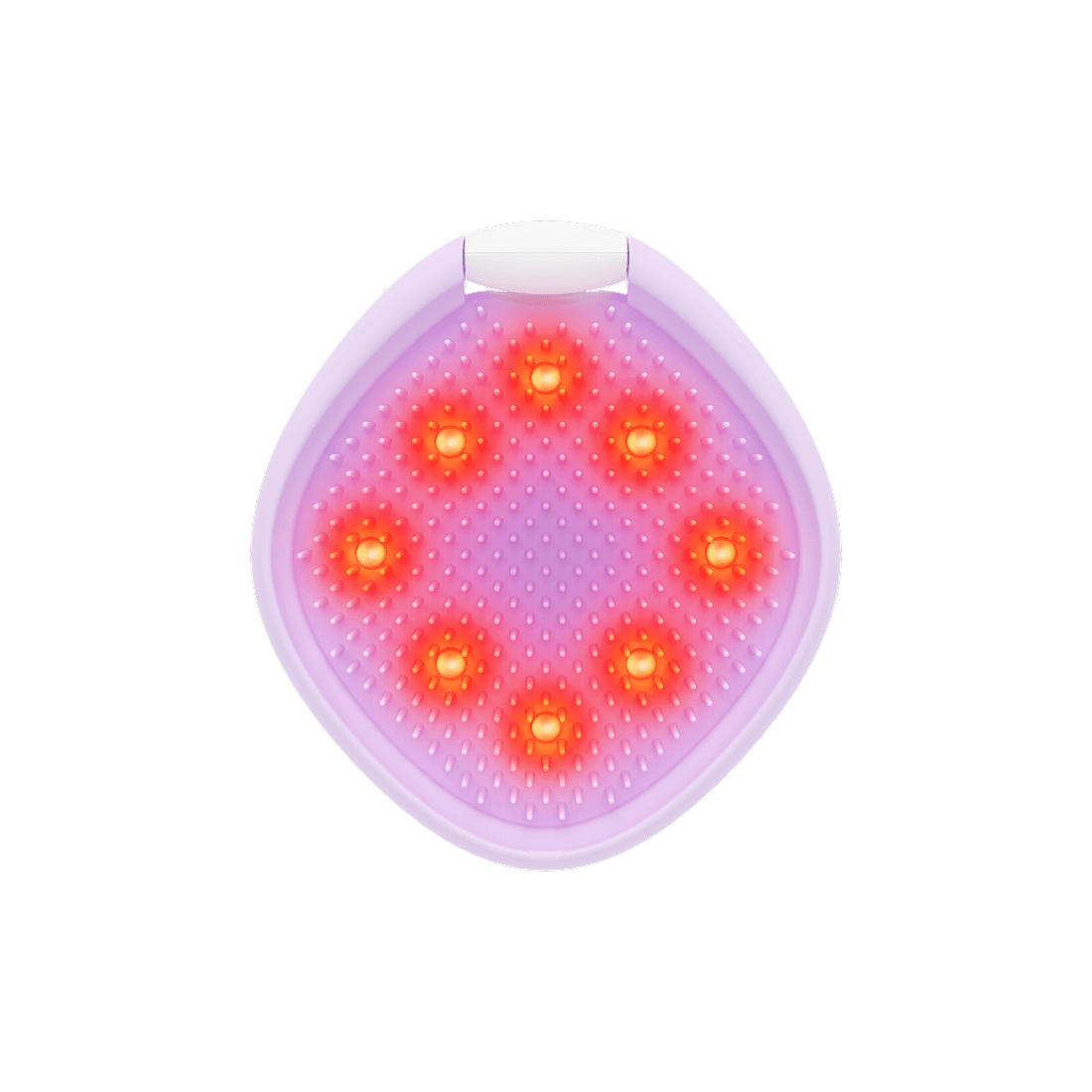 FOREO FLIP 4 Play Advanced LED Light Hairbrush I Lilac You!