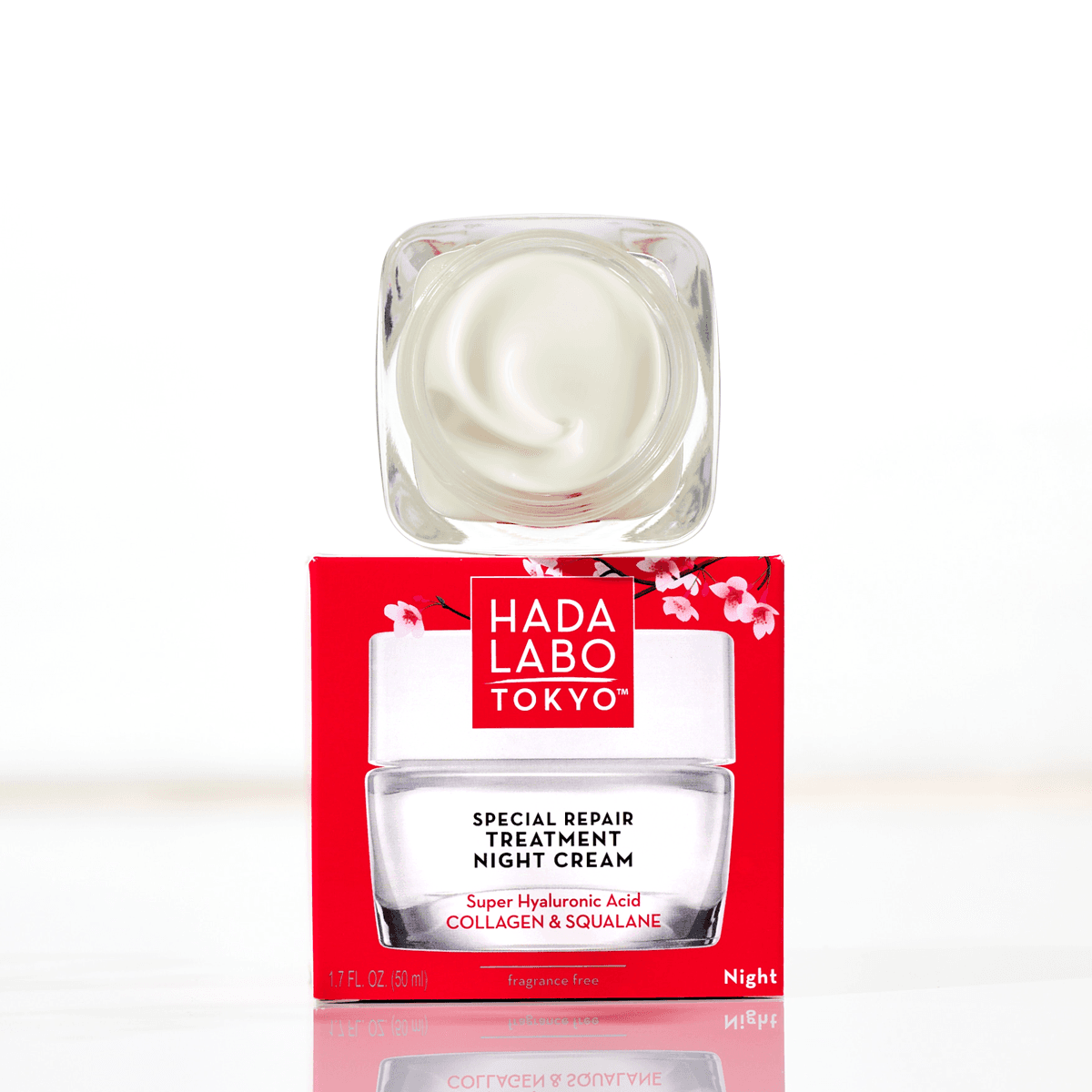 Hada Labo Tokyo Special Repair Treatment Night Cream 50 ml 2