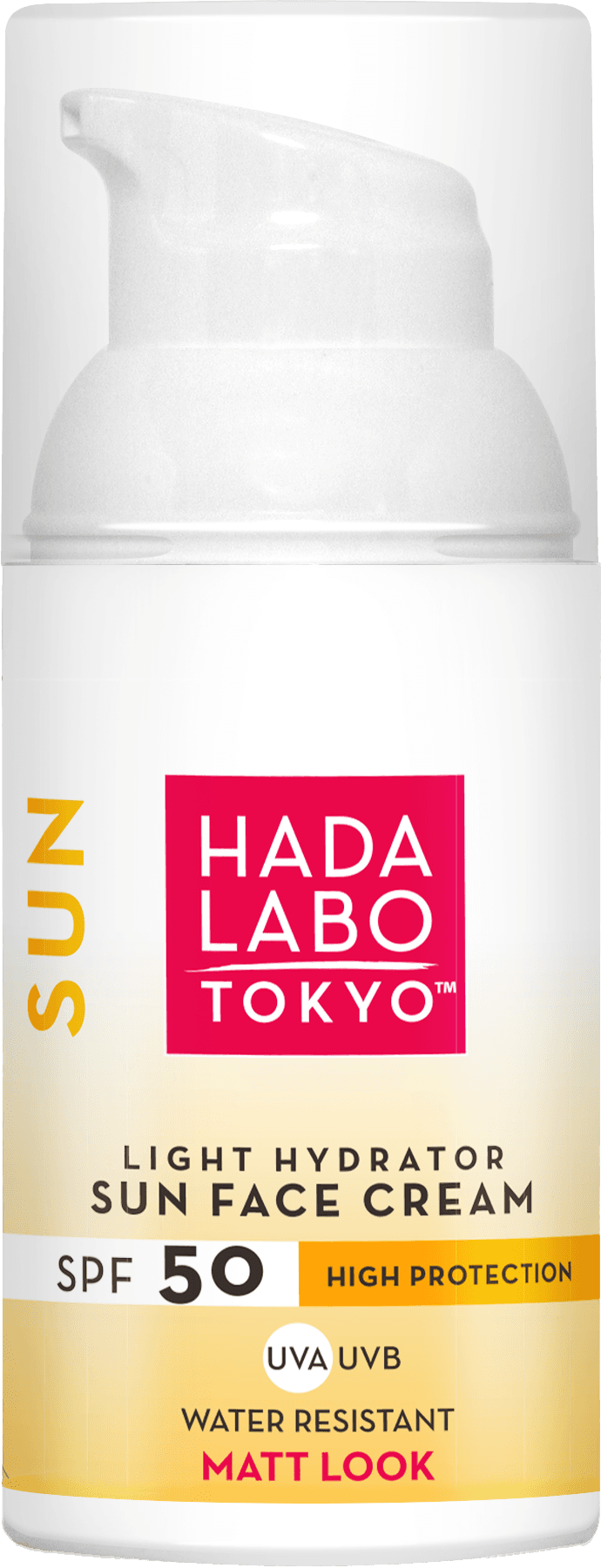 Hada Labo Tokyo Light Hydrator Sun Face Cream SPF50 50 ml