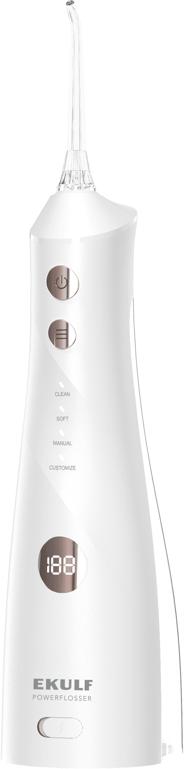 Ekulf PowerFlosser Premium White - produktbild 2