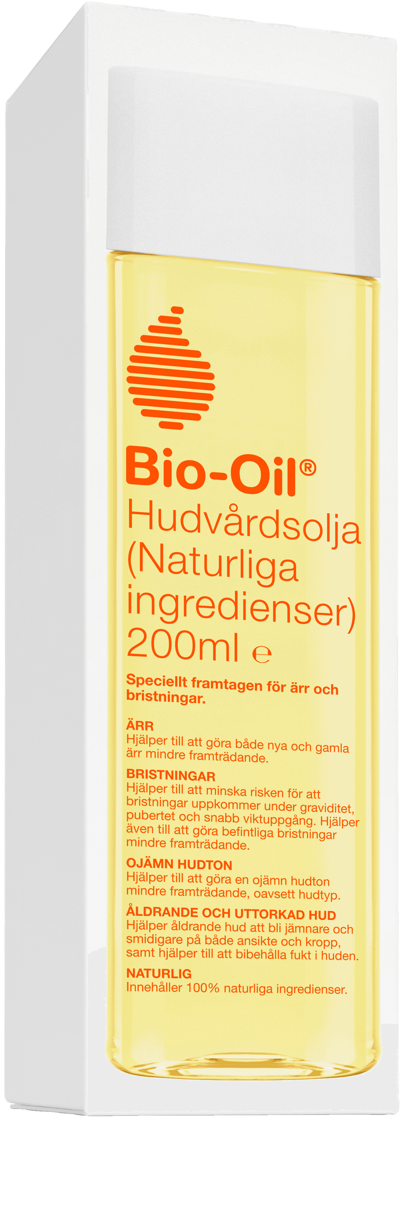 Bio-Oil Hudvårdsolja Naturliga Ingredienser 200 ml