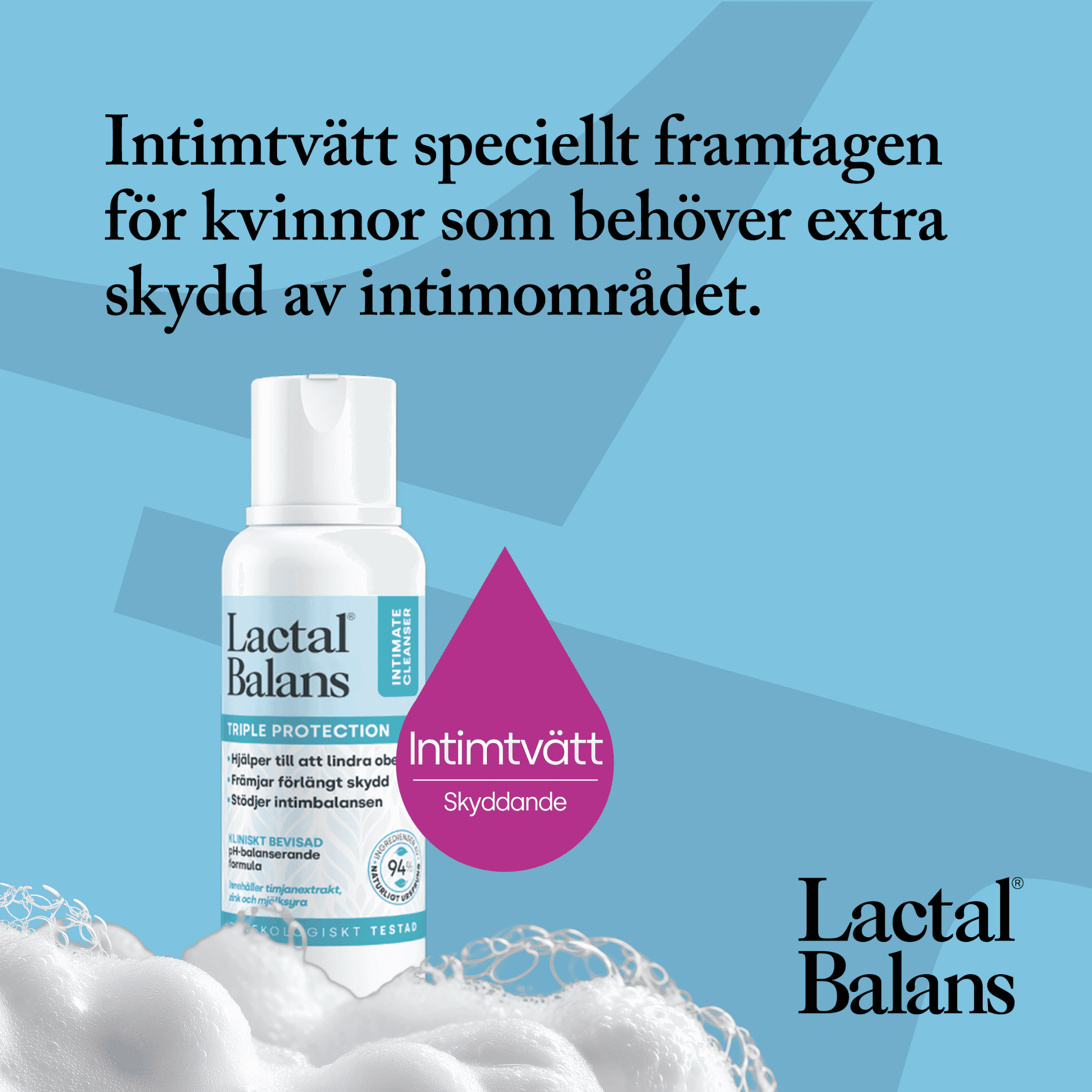 Lactal Balans Triple Protection 250 ml 2