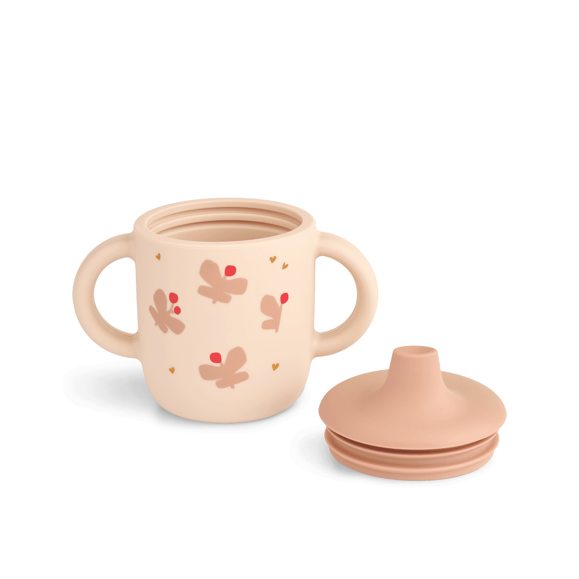 LIEWOOD Neil Pipmugg Butterfly/Apple Blossom 150 ml - produktbild 2