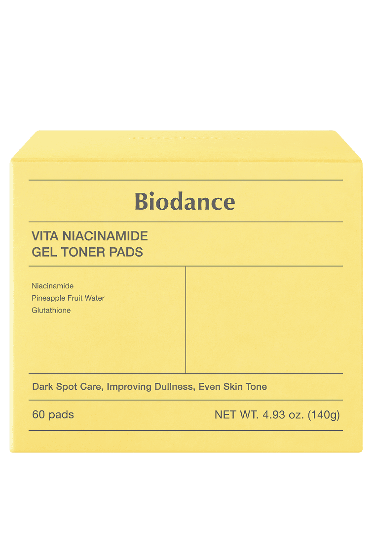 Biodance Vita Niacinamide Gel Toner Pads 60 st 4